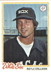 1978 Topps Baseball Cards      272     Royle Stillman